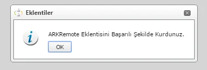 Ark Survival Evolved server kirala eklenti